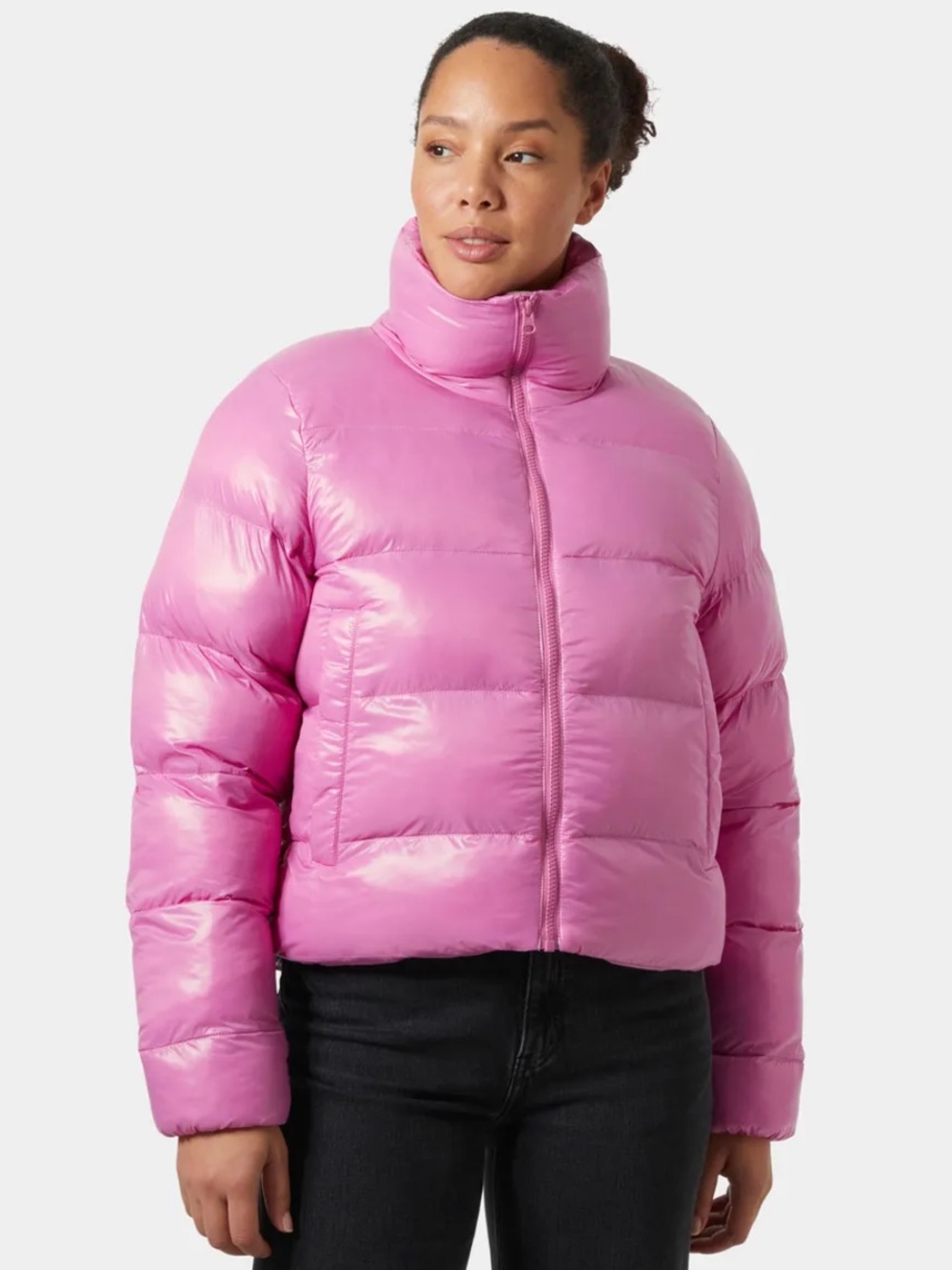Helly Hansen Pink Puffer Jacket - Women's